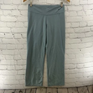 Dri Fit Nike Pants Womens Sz L Gray Stretch Athletic - Picture 1 of 8
