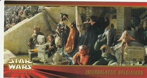 Topps Widevision Star Wars Episodio 1 Spettatori Intergalattici Serie Uno #47 quasi nuovo - Foto 1 di 2