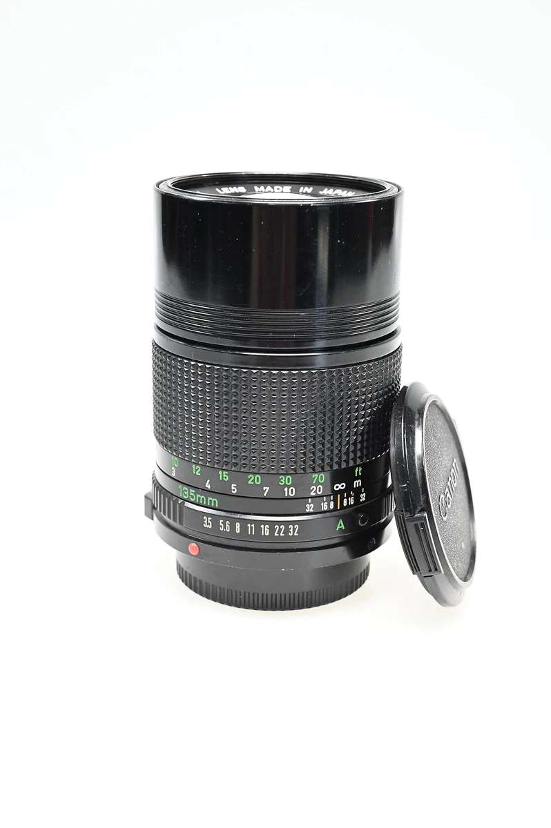 Canon FD f/3.5 Camera Lenses 135mm Focal for sale - eBay