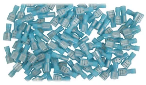 Metra BNFD250F 100er-Pack Buchse isoliert 16-14 Ga AWG Draht Spaten Klemmen - Bild 1 von 3