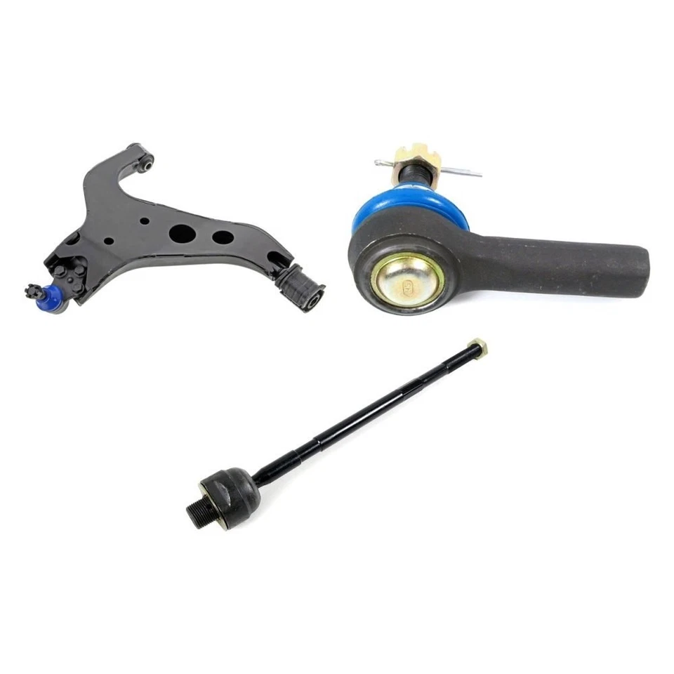 For Nissan Pathfinder 96-03 Control Arm with Ball Joint and Tie Rod End Kit Foto 1 de 1