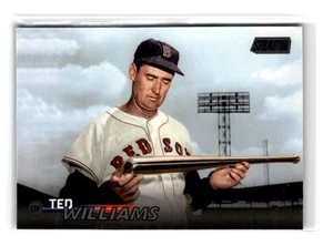 Ted Williams 2023 Topps Stadium Club Black Foil #227 SP Boston Red Sox - Bild 1 von 2