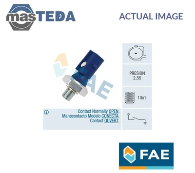 12875 OIL PRESSURE SENSOR GAUGE FAE NEW OE REPLACEMENT - Image 1 of 4