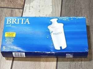 5-Pack of Genuine Brita Standard Water Filter Replacement Filters - Picture 1 of 4