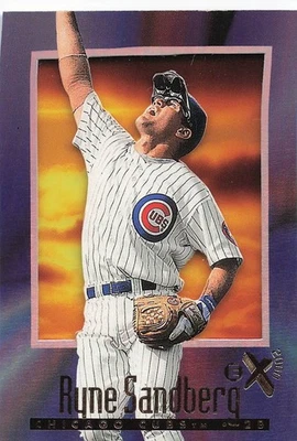 1997 SkyBox E-X2000 #62 Ryne Sandberg - Image 1 of 2