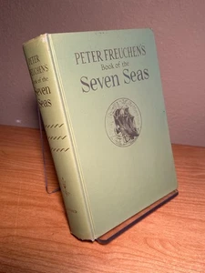 Peter Freuchen's Book of the Seven Seas, 4th Printing, 1958, Hardcover, - Imagen 1 de 10