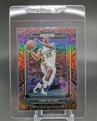2023 Panini Prizm Draft Jimmy Butler Snakeskin SSP #56 - Image 1 of 2