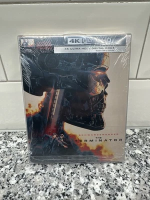 The Terminator (4K UHD•Digital, 1984) Limited Edition Steelbook - Image 1 of 2