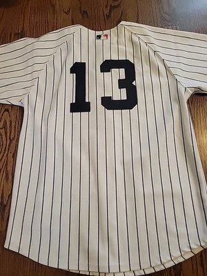 Russell Alex Rodriguez York Yankees Jersey Baseball Youth Large 14-16 Boys  - Image 1 of 4