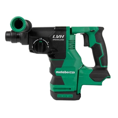Metabo Hpt 18V Multivolt 1-1/32 Inch Sds Plus Rotary Hammer (Bare Tool) - Image 1 of 4