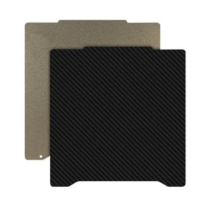 FüR Prusa PEI Sheet Build Plate 196,3 X 190 mm Doppelseitiges PEI PET Fede6465 - Bild 1 von 8