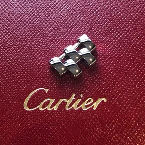1x Eslabón de pulsera Cartier Panthere de acero para dama - 15 mm *usado - Imagen 1 de 7