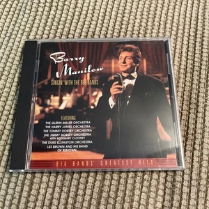 Singin' with the Big Bands by Barry Manilow (CD, 1994) - Imagen 1 de 3