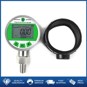 100MPA/14500PSI Digital Pressure Gauge 0.4% FS Accuracy with 1/4NPT Interface - Picture 1 of 6