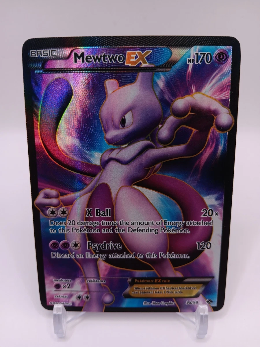 Mewtwo Pokémon TCG Next Destinies Individual Collectible Card Game