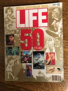 Vintage 1986 Fall LIFE SPECIAL ANNIVERSARY ISSUE LIFE 50 YEARS - Picture 1 of 7