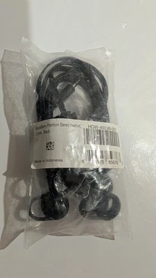 Original BlackBerry HDW-49299-001 Premium Stereo Headset - NEW - Image 1 of 2