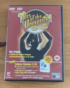 PC PRO March 2002 DVD ROM Tales Of The Unexpected, Evidence Eliminator 3.1SE - Afbeelding 1 van 3