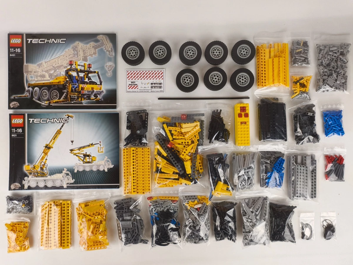 レゴテクニック8421 楽天市場】Lego レゴ - Technic Mobile Crane #8421 : ワールド