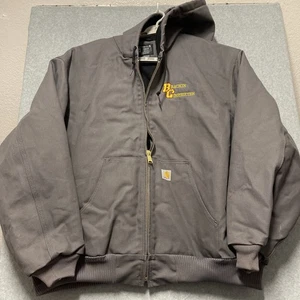 Carhartt Hooded Jacket 0J0140-M Duck Quilt Loose Fit Size 3XL Made In USA - Picture 1 of 16