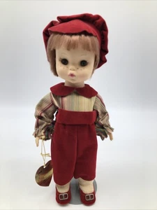 EFFANBEE DOLL WITH ORIGINAL CLOTHES & TAG 1966 W/ Stand - Bild 1 von 7