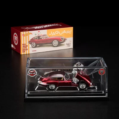 2025 Hot Wheels RLC Exclusive 1964 Jaguar E-Type Novo em folha, lacrado (JCP68-9893) - Imagem 1 de 4