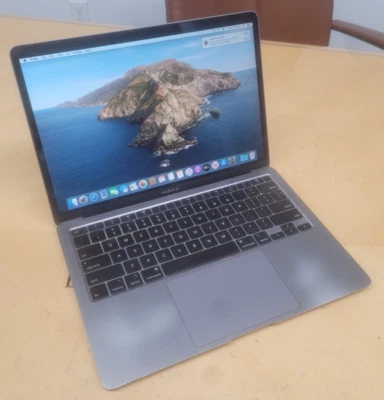 APPLE MacBook Air A2179 13.3" Core i5 1.10GHz 16Gb 500Gb GRIS MAC OS VENTURA Foto 1 de 3