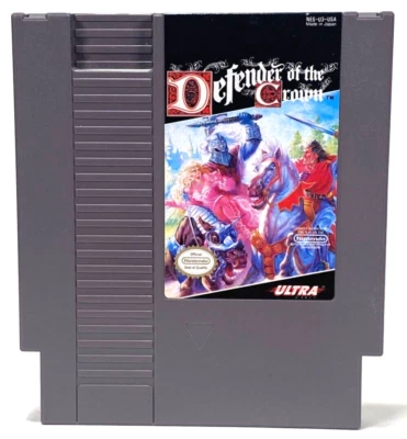 Defender of the Crown (Nintendo Entertainment System, 1985) Tested NES Cart Only - Image 1 of 4