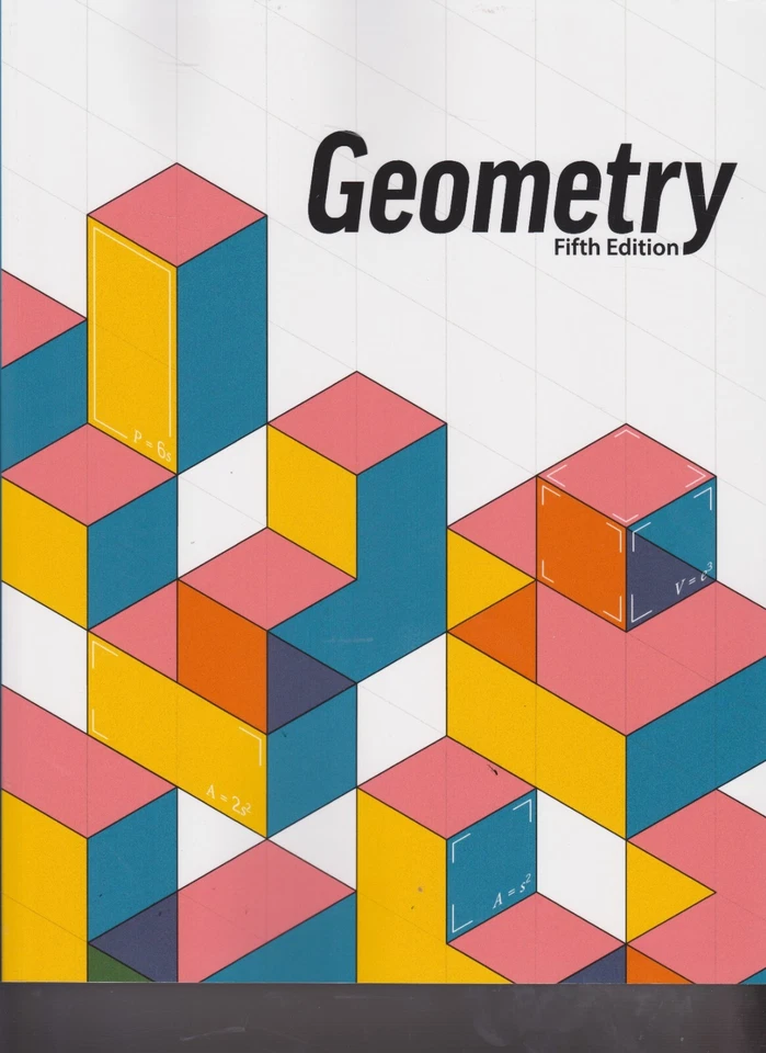 BJU Press - Geometry Student Textbook 5th ed. 537209 Foto 1 de 1