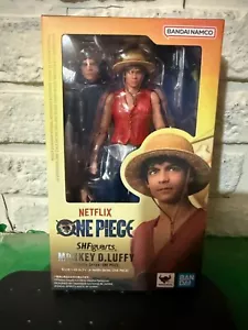 Bandai S.H.Figuarts Monkey D. Luffy -A Netflix Series: ONE PIECE ✅ - Picture 1 of 2