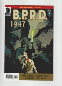 B.P.R.D. 1947 #5 DARK HORSE 2009 VF+ SPEDIZIONE COMBINATA - Foto 1 di 2