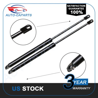 2x For 82-92 Pontiac Firebird Chevrolet Camaro Hood Lift Supports Shocks Spring - Image 1 of 4