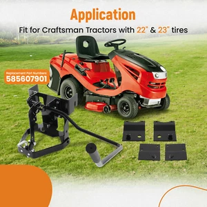 Sleeve Hitch for Craftsman T200 T300 for Husqvarna 585607901 574765001 585607901 - Picture 1 of 12