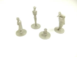 A Series of Unfortunate Events Viacom Pewter Figurines Movie Characters - Picture 1 of 9