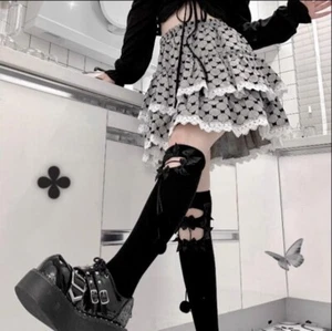 Mujeres japonesas Harajuku niña cool Y2K vertical cintura alta falda plisada - Imagen 1 de 10