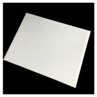 Double Sided Matte Acrylic Sheet Opaque Plexiglass Board White For Crafts Arts