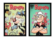 Popeye 5 & 6 (Lot of 2) RI Variant Cover 1:10 1st Print IDW 2012
