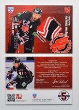 2012-13 KHL Final Series Jersey Card #FSJ-032 Martin Skoula #/250