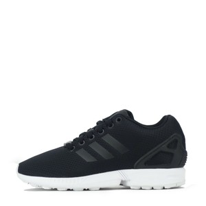 Black adidas ZX Flux Trainers for Women 