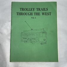 Trolley Trails Through The West Volume 2  Seattle  Wilson New York Alki Seattle