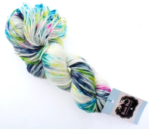 ANNIE PURL 'OLD SCHOOL' Hand Dyed 100% Superwash Merino Wool - 218 yds Ea - Picture 1 of 3