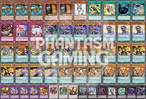 Metalfoes Deck Castel Ignister Omega Utopia Lightning Break Sword Yugioh - Picture 1 of 1