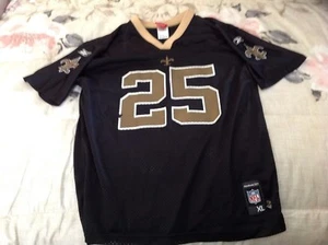 New Orleans Saints YOUTH Jersey Reggie Bush Jersey # 25 XL 18-20 NFL - Picture 1 of 5