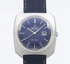 Omega De Ville Ref.566.0041 Boys Cal.682 34mm Automatic Winding SS 1970 Watch - Picture 1 of 9