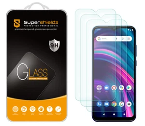 [3er-Pack] Supershieldz Hartglas Displayschutzfolie für BLU G51 Plus - Bild 1 von 5