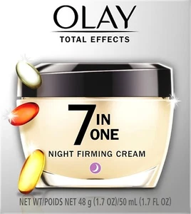 Olay 7-In-One Daily Night Firming Face Cream 1.7 Oz - Picture 1 of 1