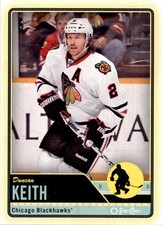2012-13 O-Pee-Chee Duncan Keith #6