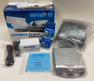 Dymo LabelWriter Twin Turbo Dual Roll Thermal Printer Model 93085 With 5Lb Scale - Picture 1 of 19