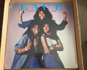 LACE "My Love Is Deep" 12" Single 4 Mixes Vinyl LP RECORD SEALED CUT OUT - Picture 1 of 2