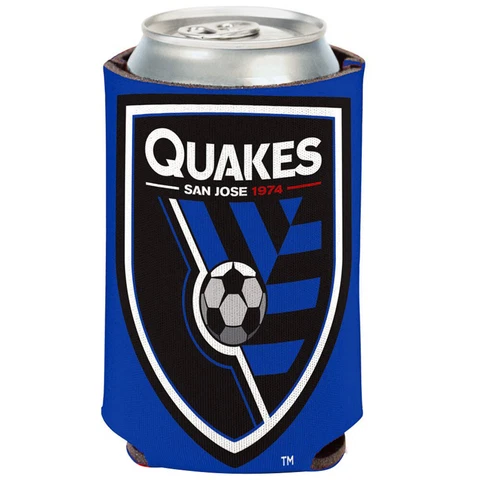 WinCraft San Jose Earthquakes Can Cooler Cover